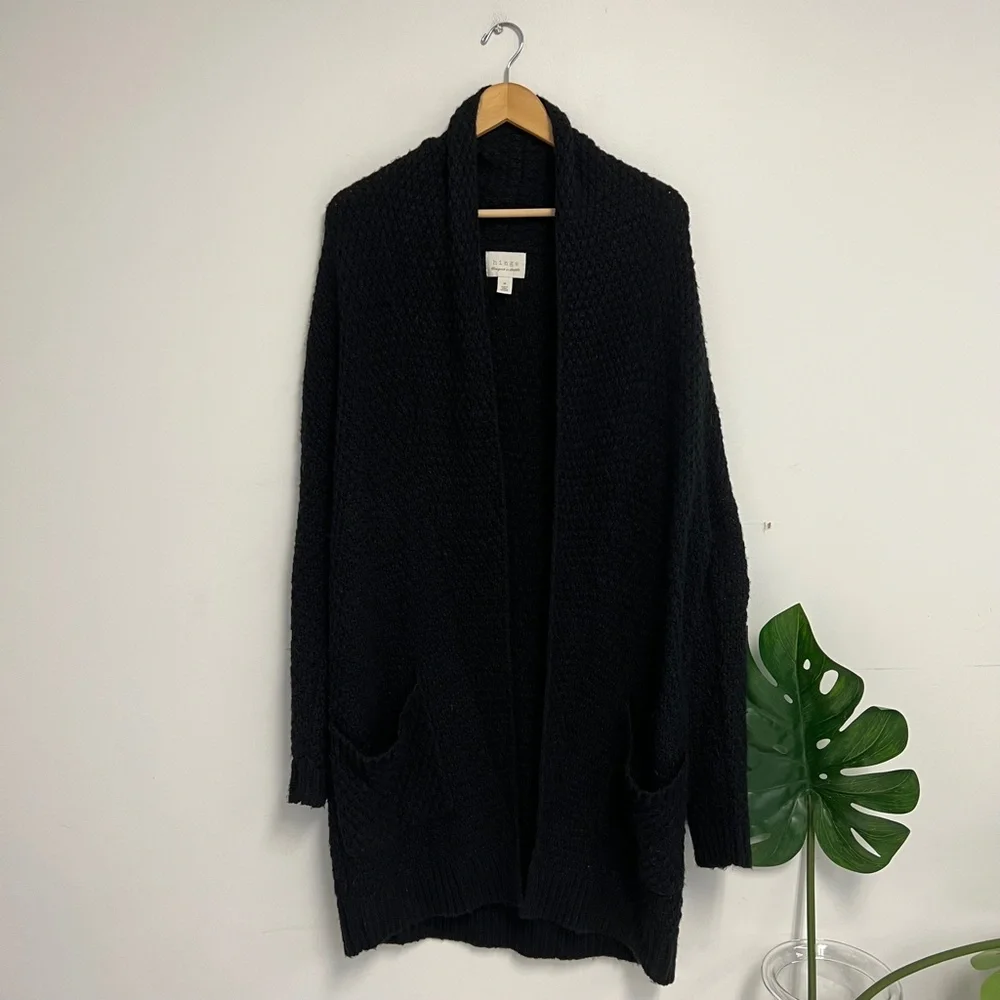 hinge designed in seattle cardigan - Picture 1 of 5